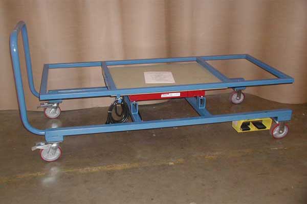 Assembly Carts Scissor Lift 