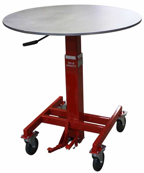 Ergonomic Carts Parts Portable Hydraulic Lift Table